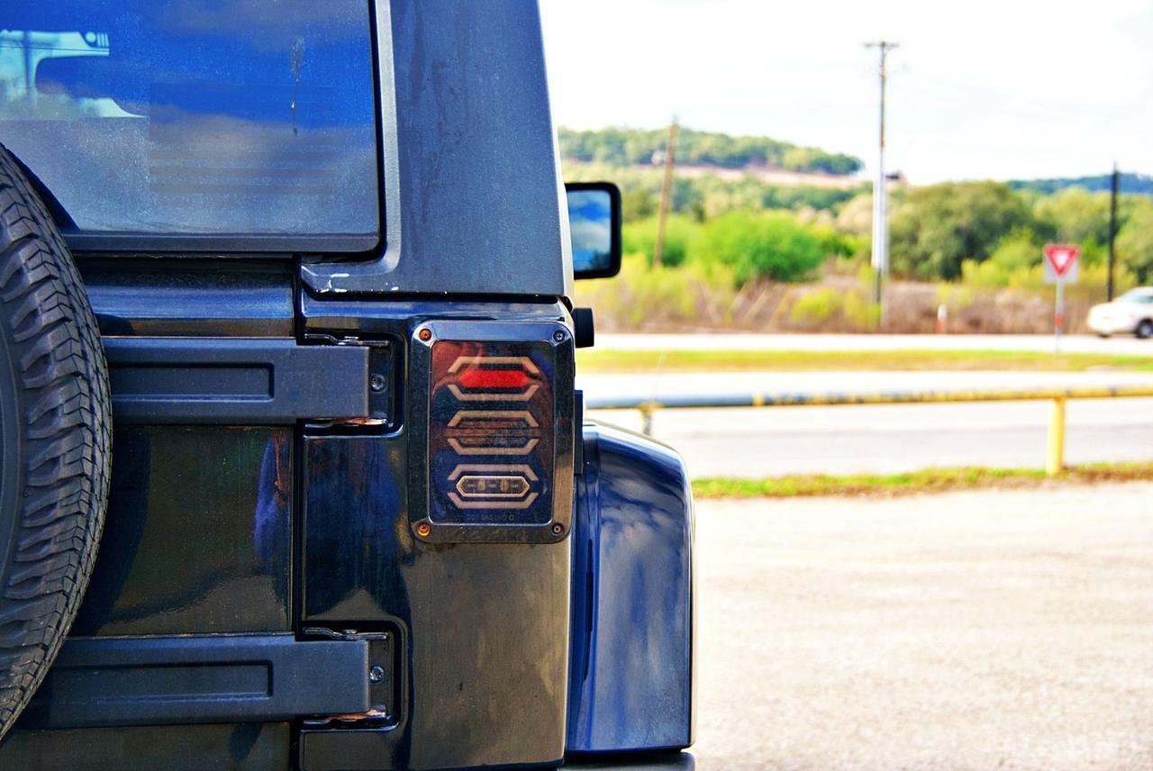 2013 Jeep Wrangler Unlimited Sahara Spring Branch TX