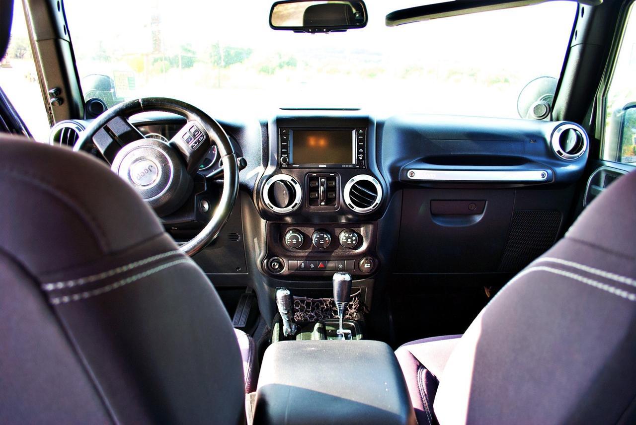 2013 Jeep Wrangler Unlimited Sahara Spring Branch TX