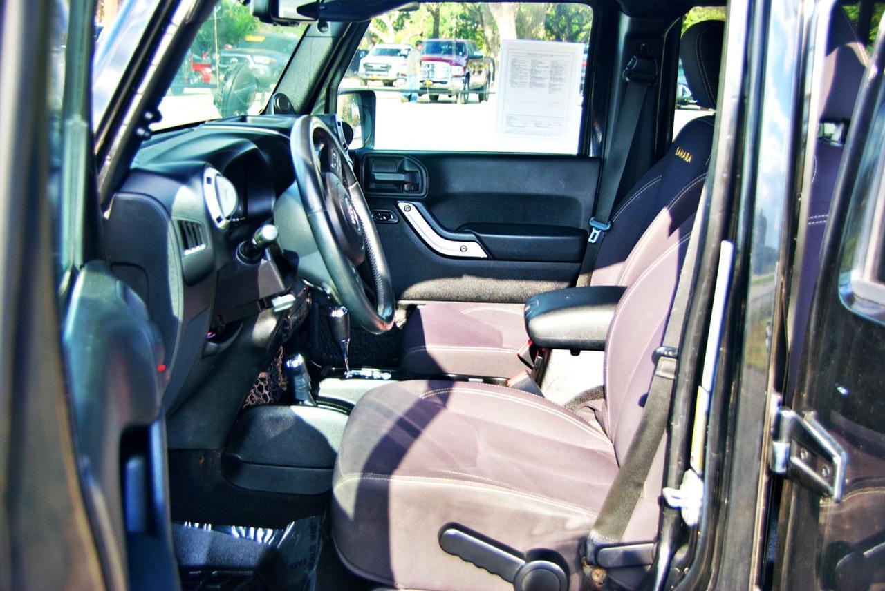 2013 Jeep Wrangler Unlimited Sahara Spring Branch TX