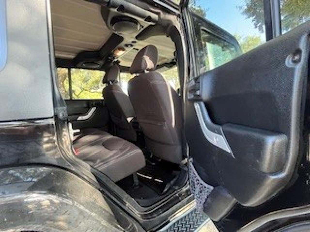 2013 Jeep Wrangler Unlimited Sahara Spring Branch TX