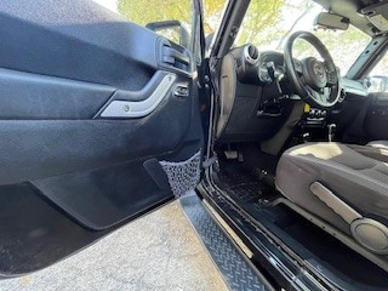 2013 Jeep Wrangler Unlimited Sahara Spring Branch TX