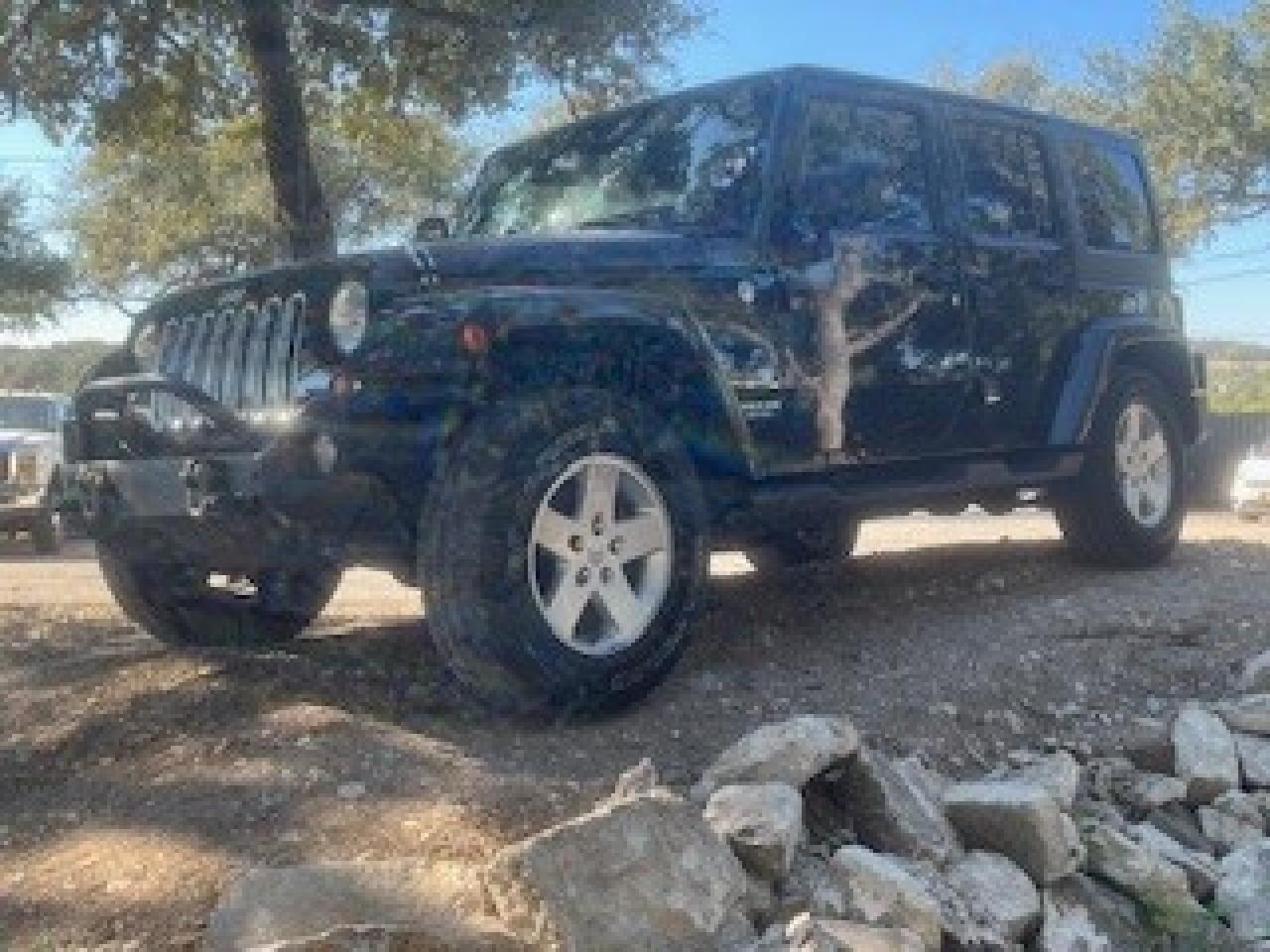 2013 Jeep Wrangler Unlimited Sahara Spring Branch TX