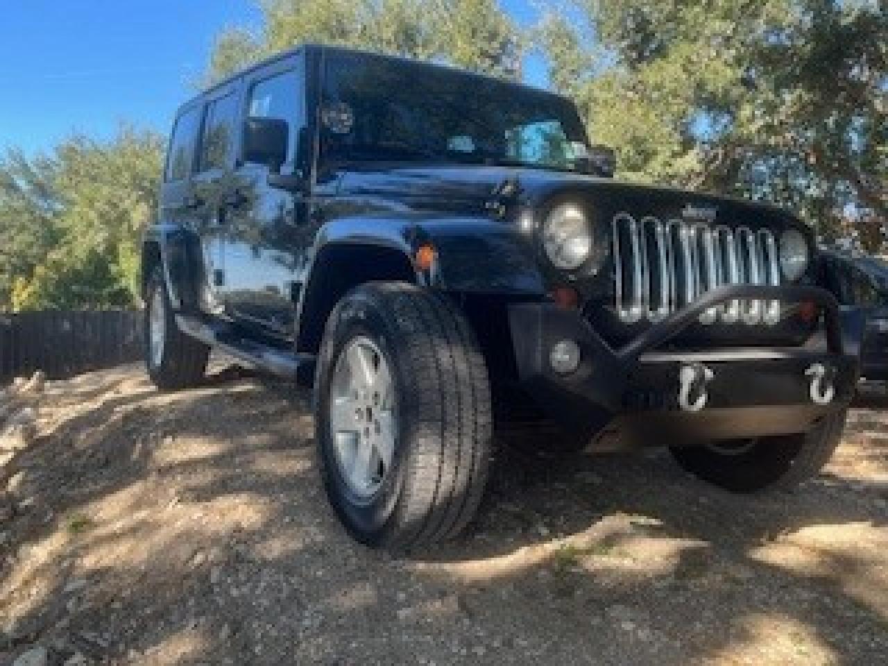 2013 Jeep Wrangler Unlimited Sahara Spring Branch TX
