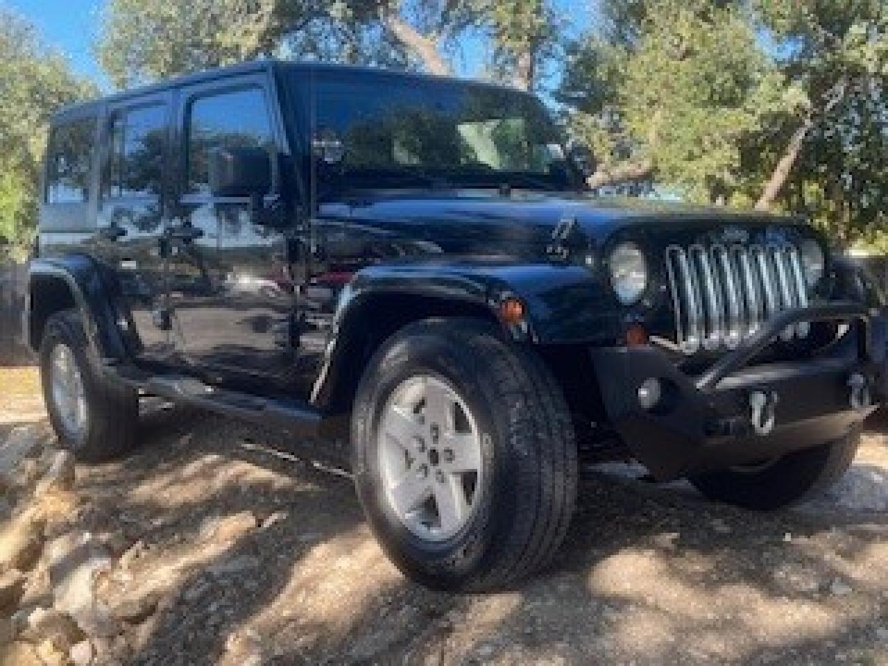 2013 Jeep Wrangler Unlimited Sahara Spring Branch TX