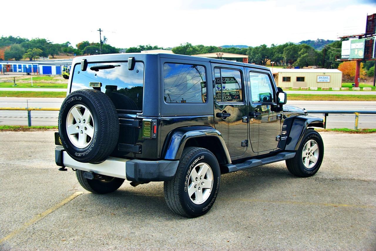 2013 Jeep Wrangler Unlimited Sahara Spring Branch TX