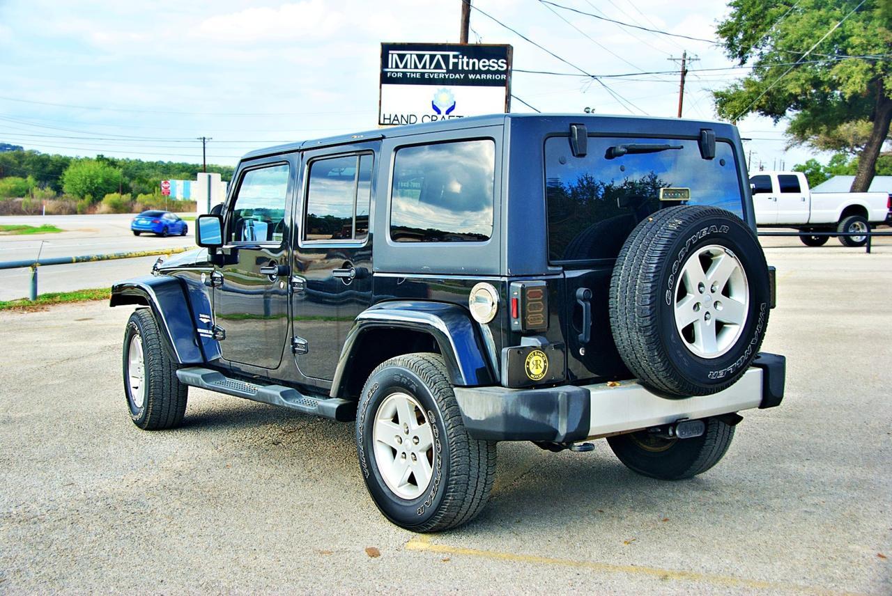 2013 Jeep Wrangler Unlimited Sahara Spring Branch TX