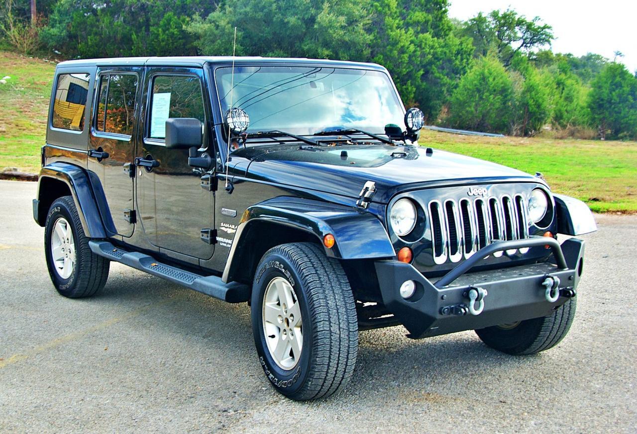 2013 Jeep Wrangler Unlimited Sahara
