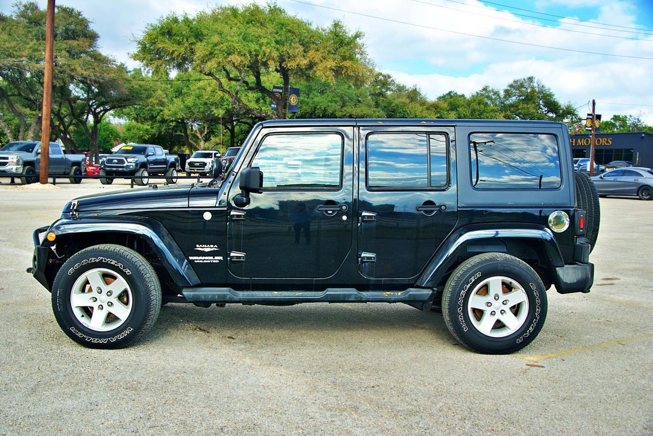 2013 Jeep Wrangler Unlimited Sahara Spring Branch TX