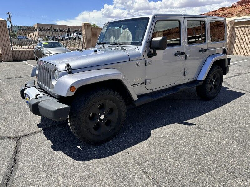 2013 Jeep Wrangler Unlimited Sahara St UT 52057768