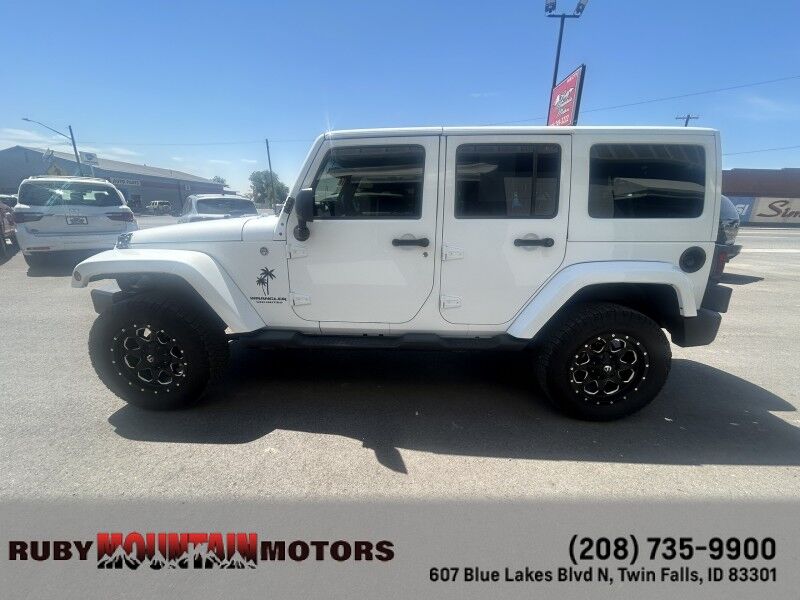 2013 Jeep Wrangler Unlimited Sahara Twin Falls ID