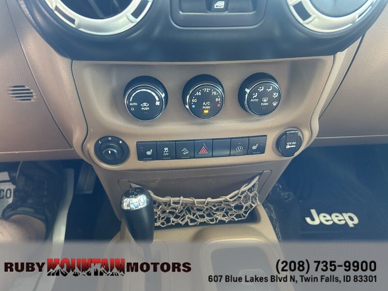 2013 Jeep Wrangler Unlimited Sahara Twin Falls ID