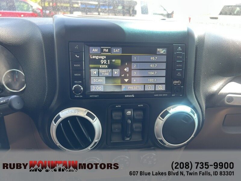 2013 Jeep Wrangler Unlimited Sahara Twin Falls ID