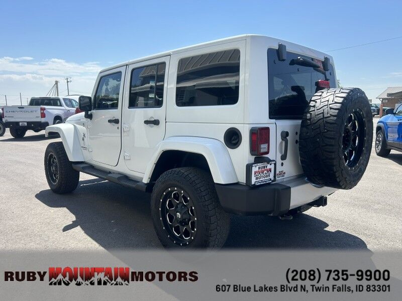 2013 Jeep Wrangler Unlimited Sahara Twin Falls ID