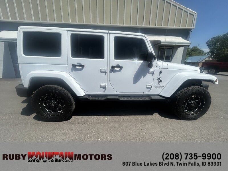 2013 Jeep Wrangler Unlimited Sahara Twin Falls ID