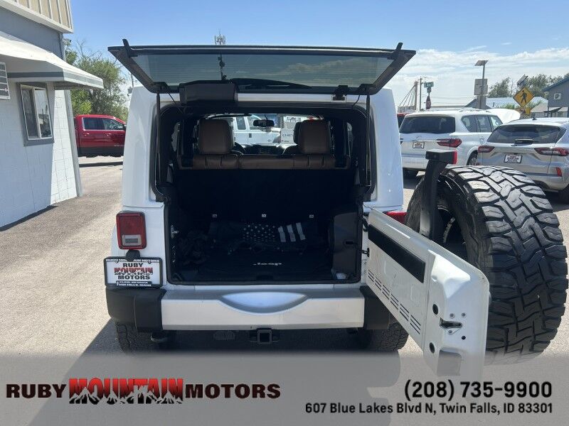 2013 Jeep Wrangler Unlimited Sahara Twin Falls ID