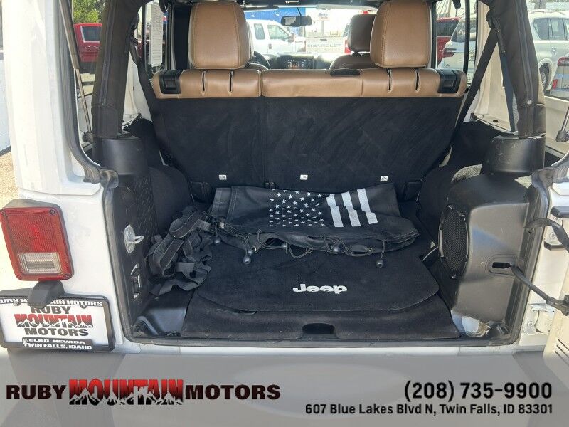 2013 Jeep Wrangler Unlimited Sahara Twin Falls ID