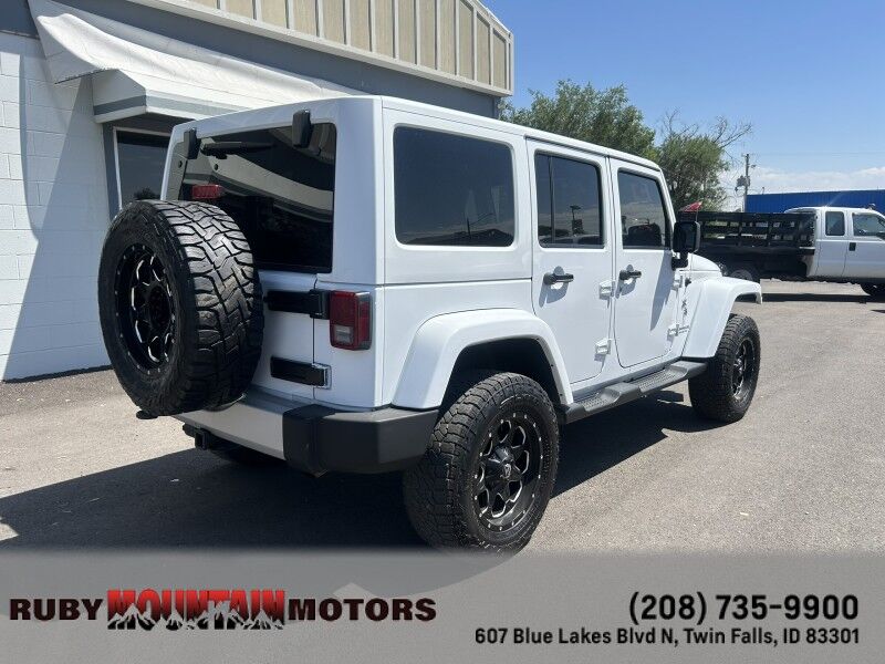 2013 Jeep Wrangler Unlimited Sahara Twin Falls ID