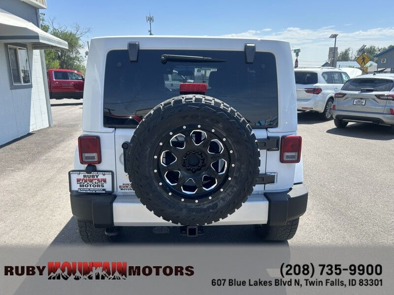 2013 Jeep Wrangler Unlimited Sahara Twin Falls ID