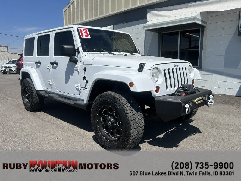 2013 Jeep Wrangler Unlimited