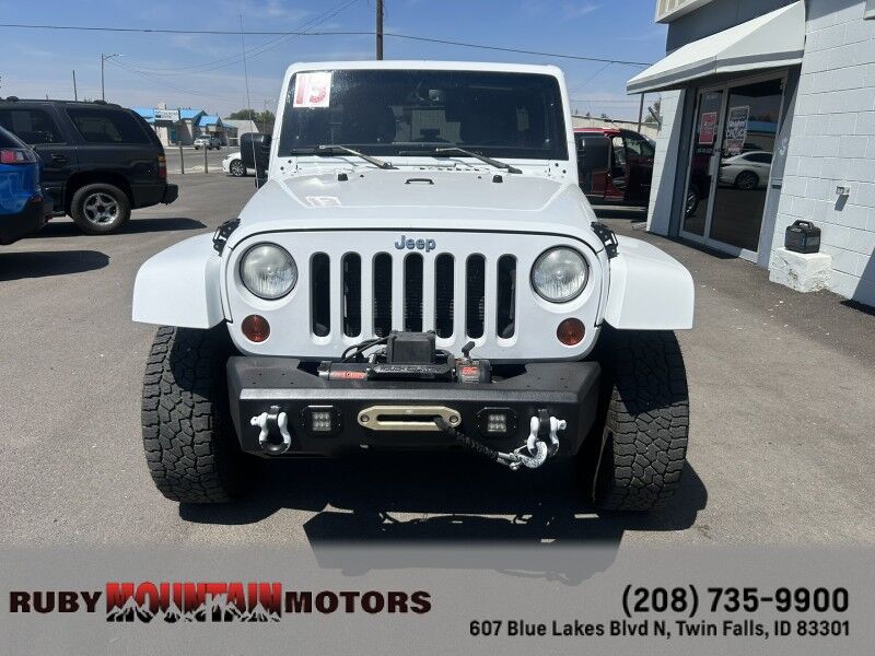 2013 Jeep Wrangler Unlimited Sahara Twin Falls ID