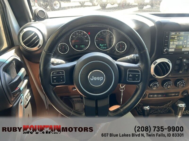 2013 Jeep Wrangler Unlimited Sahara Twin Falls ID