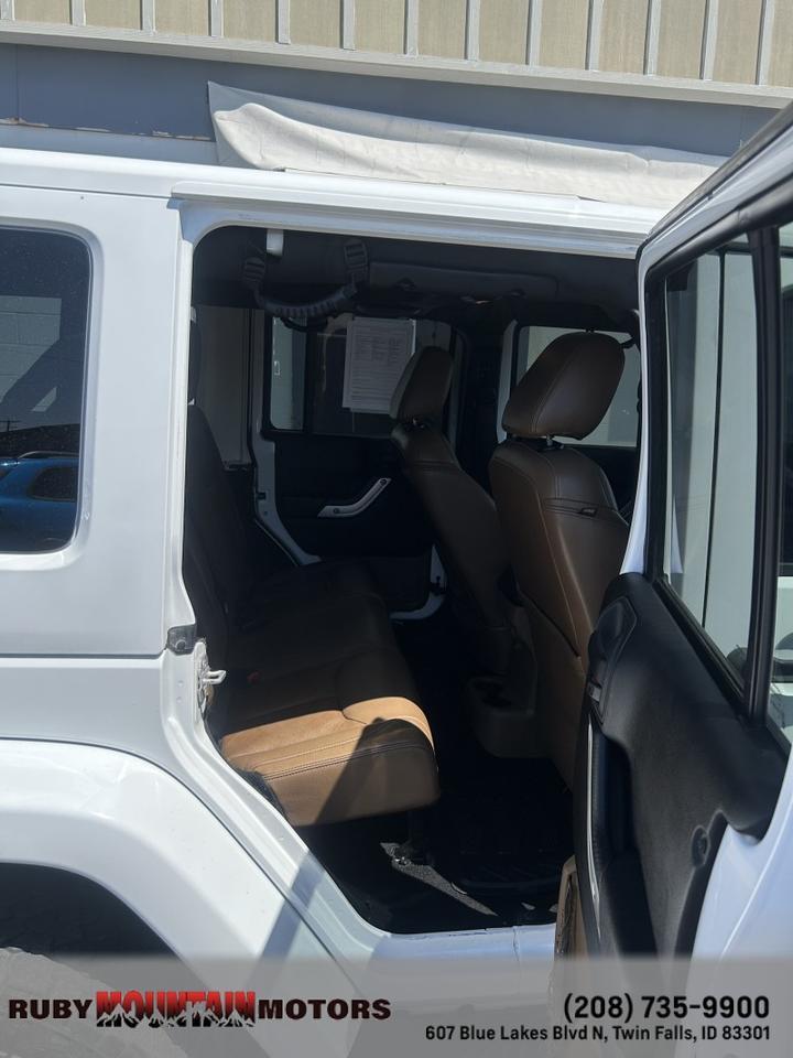 2013 Jeep Wrangler Unlimited Sahara Twin Falls ID