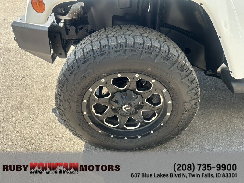 2013 Jeep Wrangler Unlimited Sahara Twin Falls ID