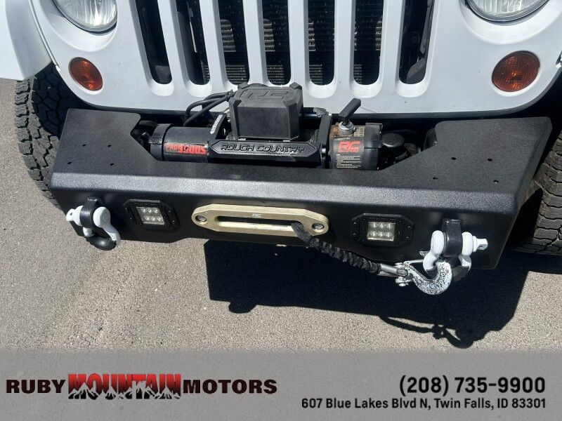 2013 Jeep Wrangler Unlimited Sahara Twin Falls ID
