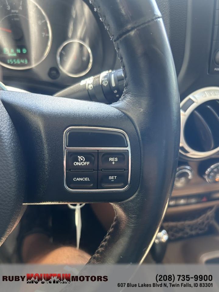 2013 Jeep Wrangler Unlimited Sahara Twin Falls ID
