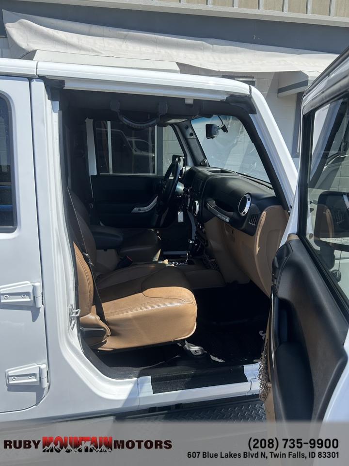 2013 Jeep Wrangler Unlimited Sahara Twin Falls ID