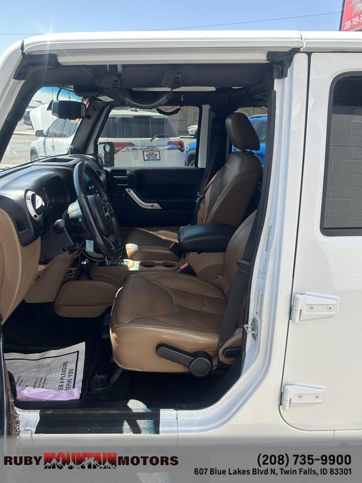 2013 Jeep Wrangler Unlimited Sahara Twin Falls ID