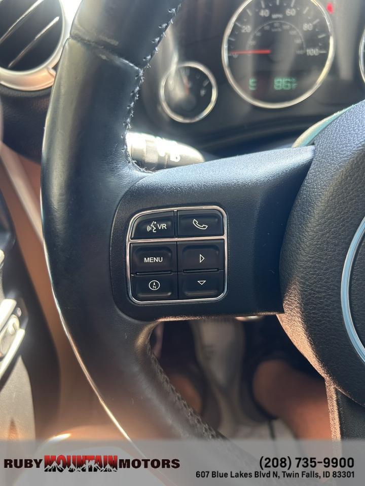 2013 Jeep Wrangler Unlimited Sahara Twin Falls ID