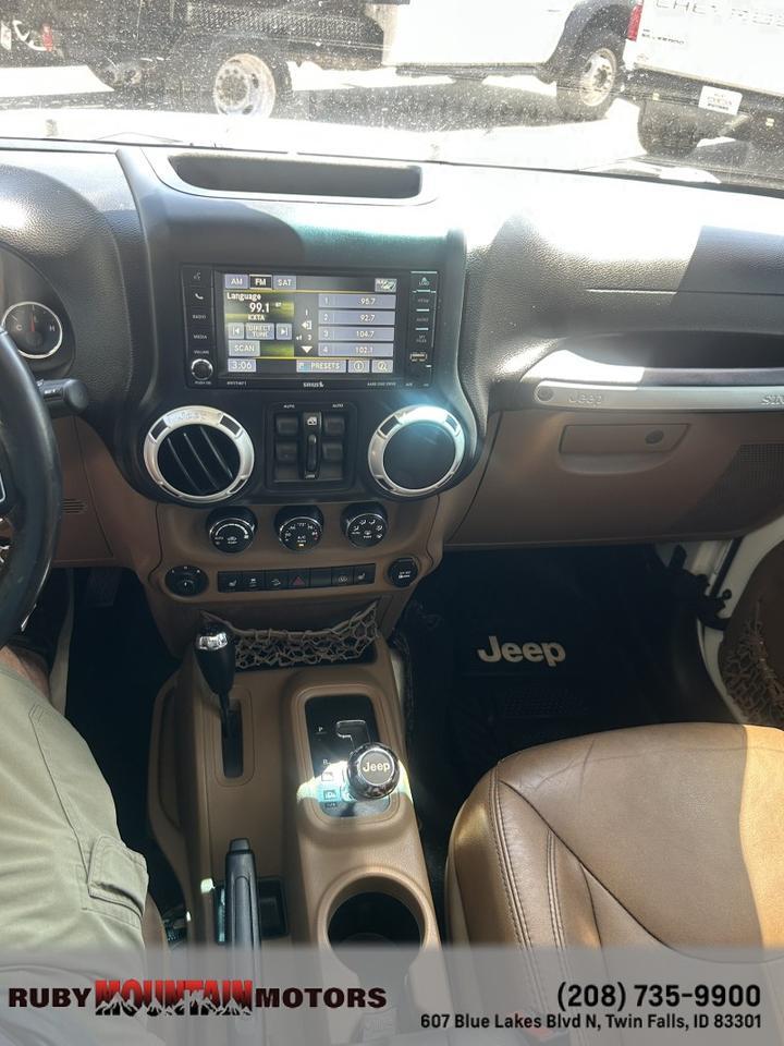 2013 Jeep Wrangler Unlimited Sahara Twin Falls ID
