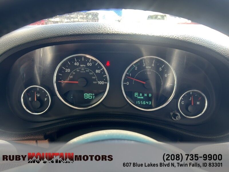 2013 Jeep Wrangler Unlimited Sahara Twin Falls ID