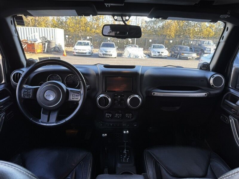 2013 Jeep Wrangler Unlimited Sahara Willow Grove PA