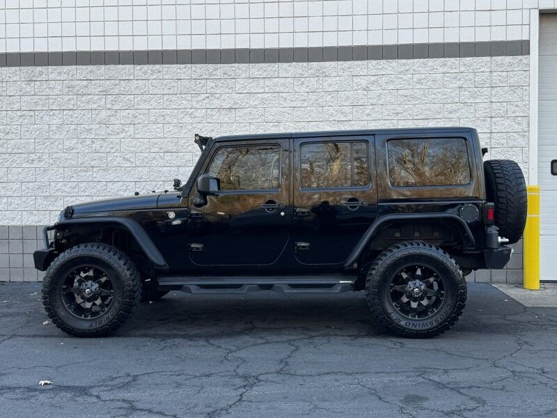 2013 Jeep Wrangler Unlimited Sahara Willow Grove PA