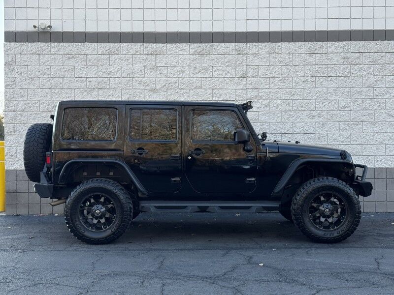 2013 Jeep Wrangler Unlimited Sahara Willow Grove PA