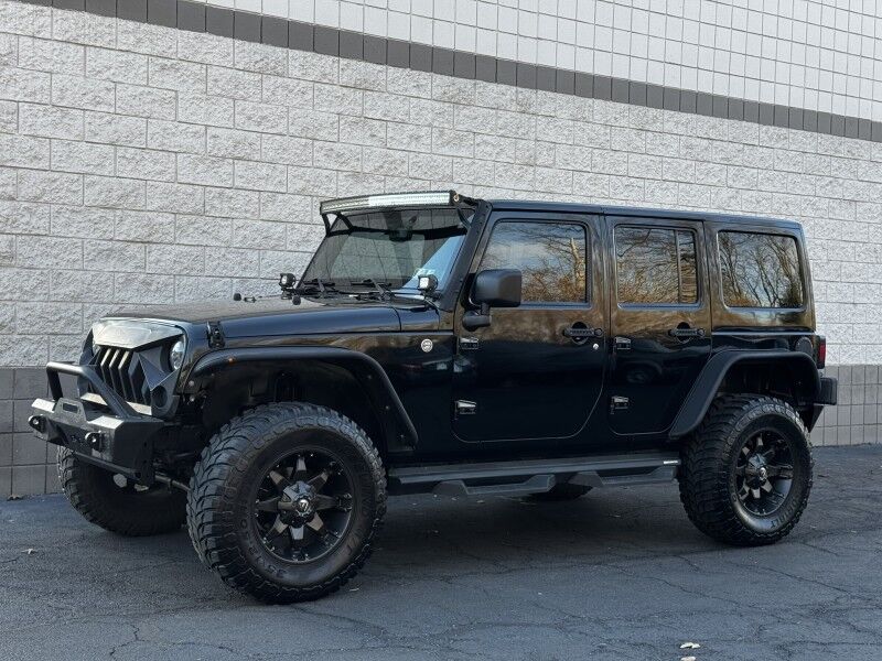 2013 Jeep Wrangler Unlimited Sahara Willow Grove PA