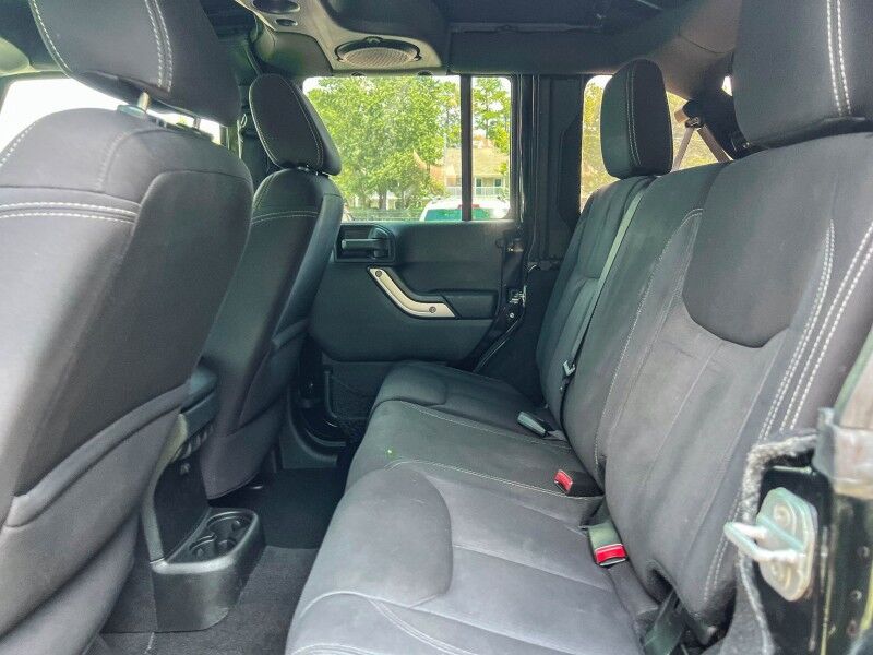 2013 Jeep Wrangler Unlimited Sahara Wilmington NC