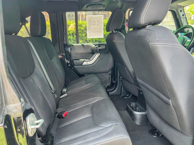 2013 Jeep Wrangler Unlimited Sahara Wilmington NC