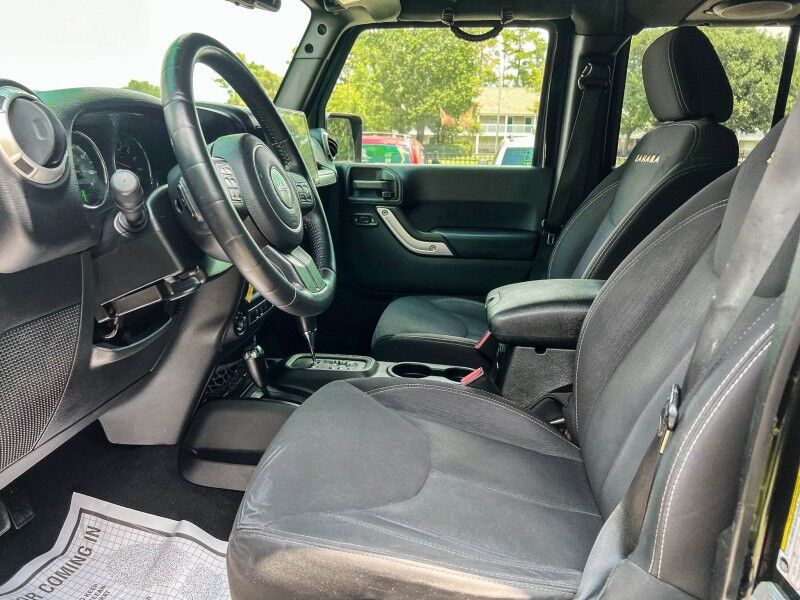 2013 Jeep Wrangler Unlimited Sahara Wilmington NC