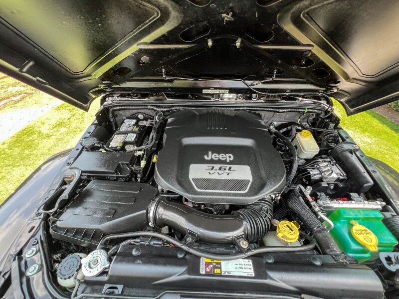 2013 Jeep Wrangler Unlimited Sahara Wilmington NC