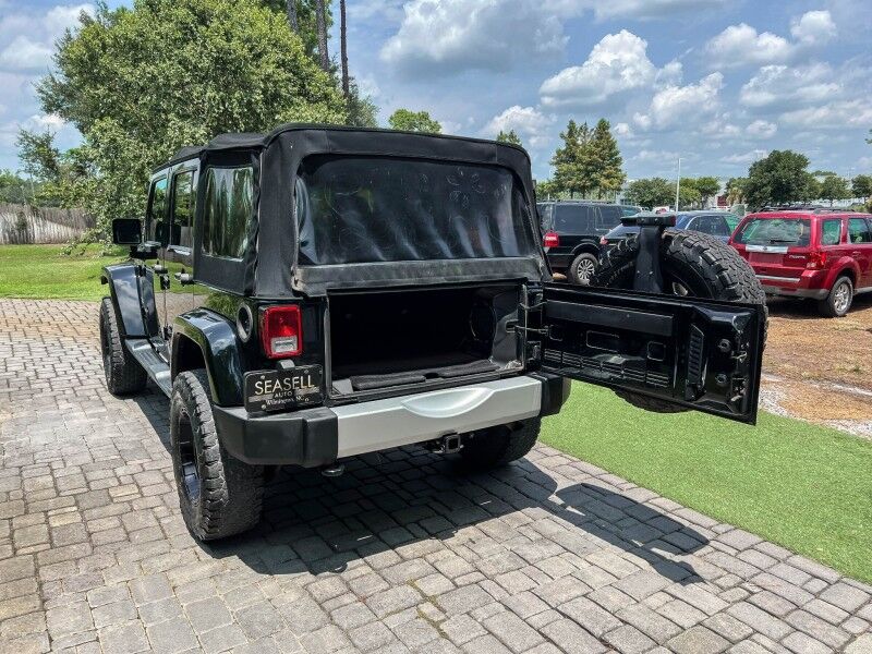 2013 Jeep Wrangler Unlimited Sahara Wilmington NC