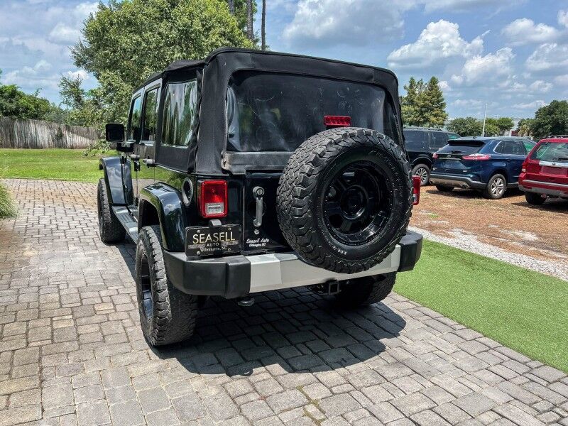 2013 Jeep Wrangler Unlimited Sahara Wilmington NC
