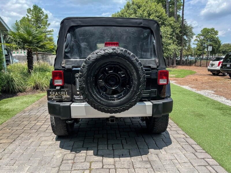 2013 Jeep Wrangler Unlimited Sahara Wilmington NC