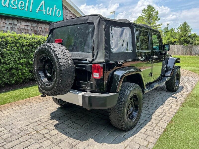 2013 Jeep Wrangler Unlimited Sahara Wilmington NC