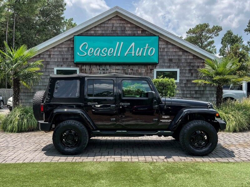 2013 Jeep Wrangler Unlimited