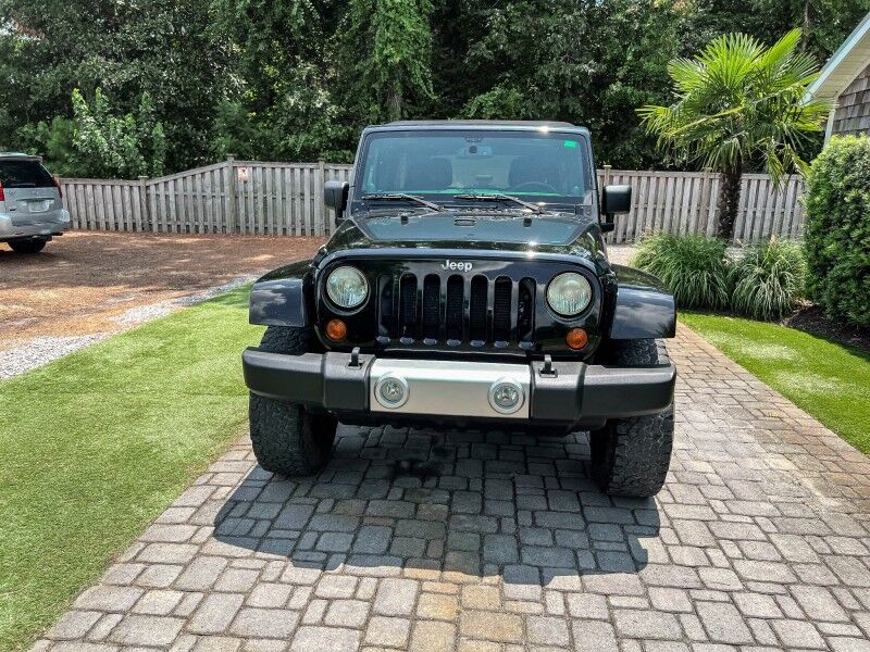 2013 Jeep Wrangler Unlimited Sahara Wilmington NC