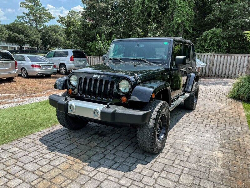 2013 Jeep Wrangler Unlimited Sahara Wilmington NC