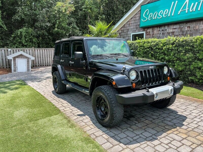 2013 Jeep Wrangler Unlimited Sahara Wilmington NC
